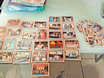 1978 BEE GEE'S SGT. PEPPER'S LONELY HEARTS CLUB BAND 75 TRADING CARDS The GIBBS