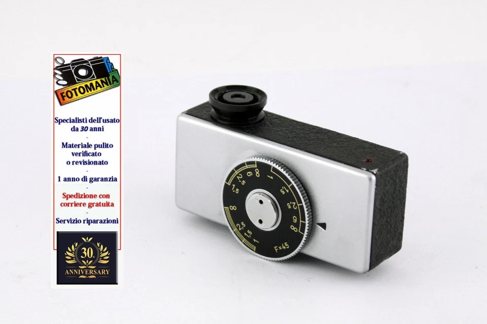 Kodak Telemetro Range Finder Per Retina 45Mm kit con filtri Foto 4 de 4