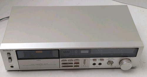 Vintage 1980's Technics Stereo Cassette Deck | Model RS-M224 One Touch - Picture 5 of 8
