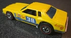 Hot Wheels Redline 1974 Chevrolet Monte Carlo #38 Stocker Yellow Hong Kong VGC