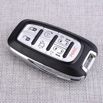 Smart Remote Key Case Shell Fob 7 Button fit for Chrysler Pacifica Voyager - Photo 1/4