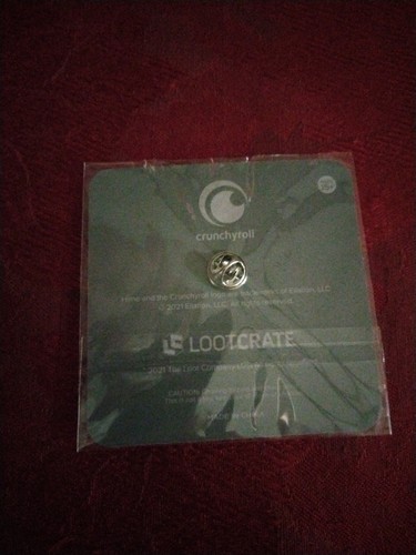 NEW Loot Crate CrunchyRoll Himoji Pin - Picture 2 of 2