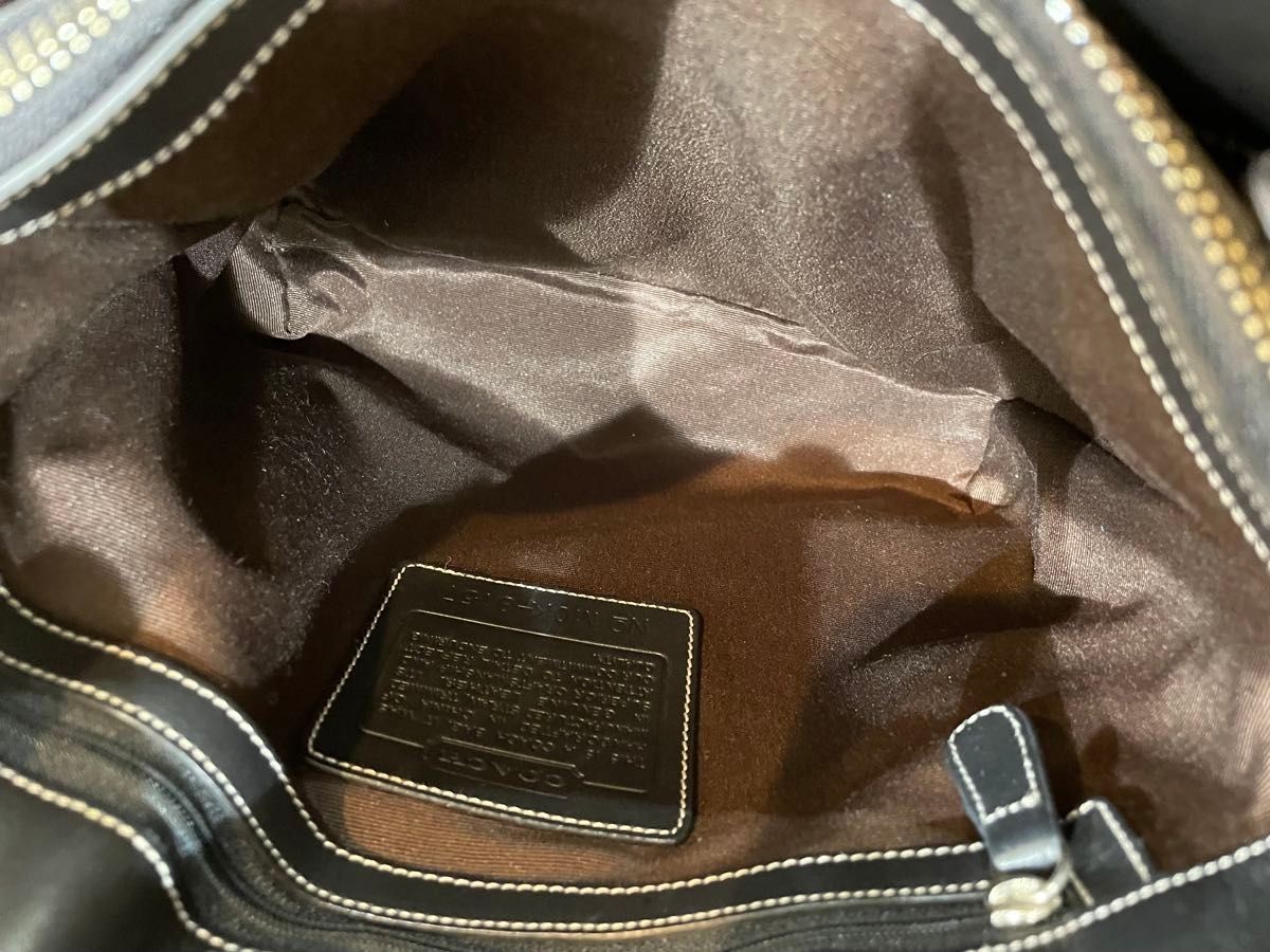 COACH Tote Bag Shoulder Bag 11a thumbnail 8