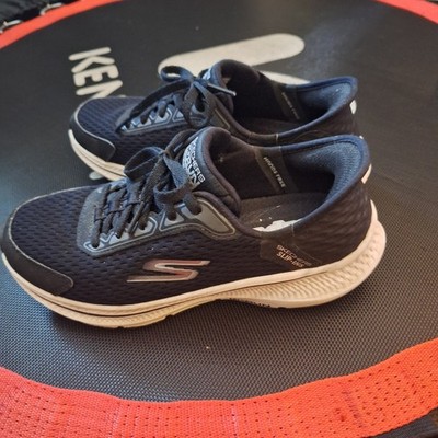 Skechers GO RUN Slip Ins Women's Sz 7 Black