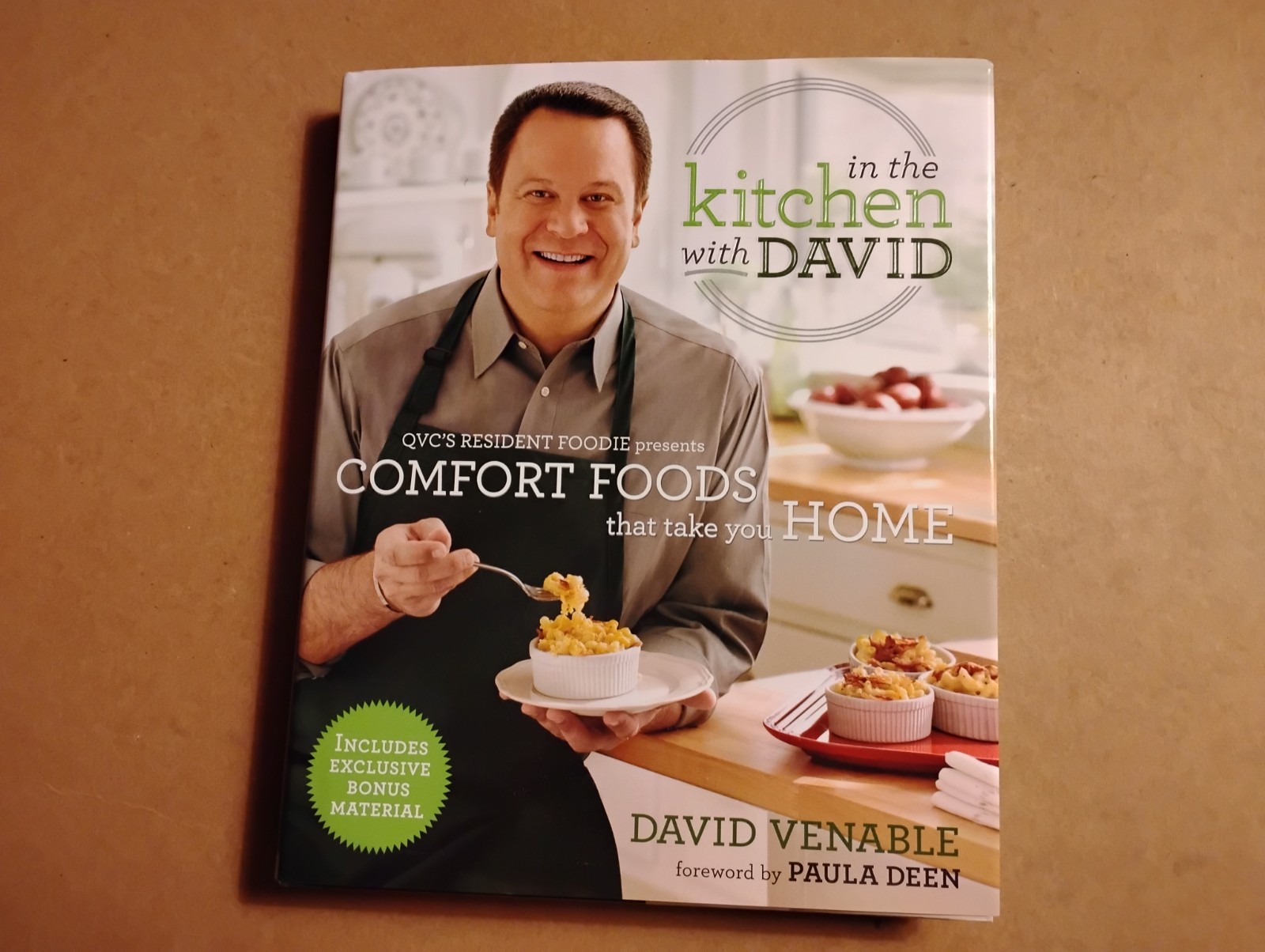 In the Kitchen with David, Includes Exclusive Bonus Material