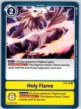 Holy Flame Common Starter Deck 03: Heaven's Yellow  ST3-015 C NM