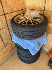 2016 Lexus Is 200t Oem Wheels And Tires 17 Staggered With Lugnuts