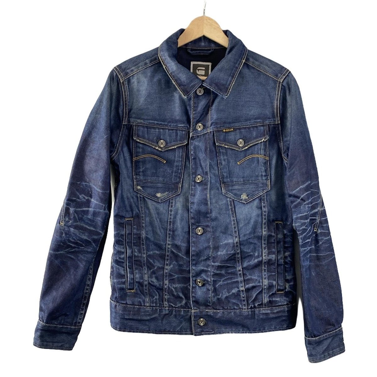 Auth G-STAR RAW Navy Men's Lightweight Jacket