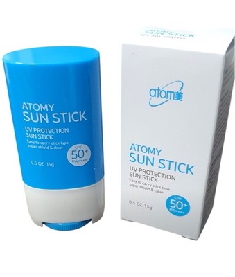 ATOMY Sun Stick SPF50+ PA++++ 15g UV Protection Sunblock Korean/애터미 0.53 fl oz