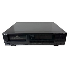 Vintage Sony CDP-C100 10 Disc CD Changer Player w/ 10 Disc Cartridge PLS READ