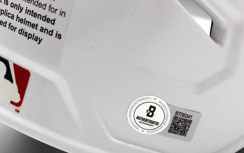 Alex Rodriguez Signed New York Yankees F/S Batting Helmet w/Beckett COA BT56341 - Image 3 of 4