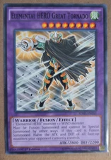 Elemental HERO Great Tornado SDHS-EN045 Structure Deck: HERO Strike 1st Edition