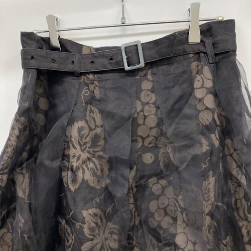 KEIKO SUZUKI COLLECTION KS Mujer Transparente Superposición Falda Floral... - Imagen 2 de 6