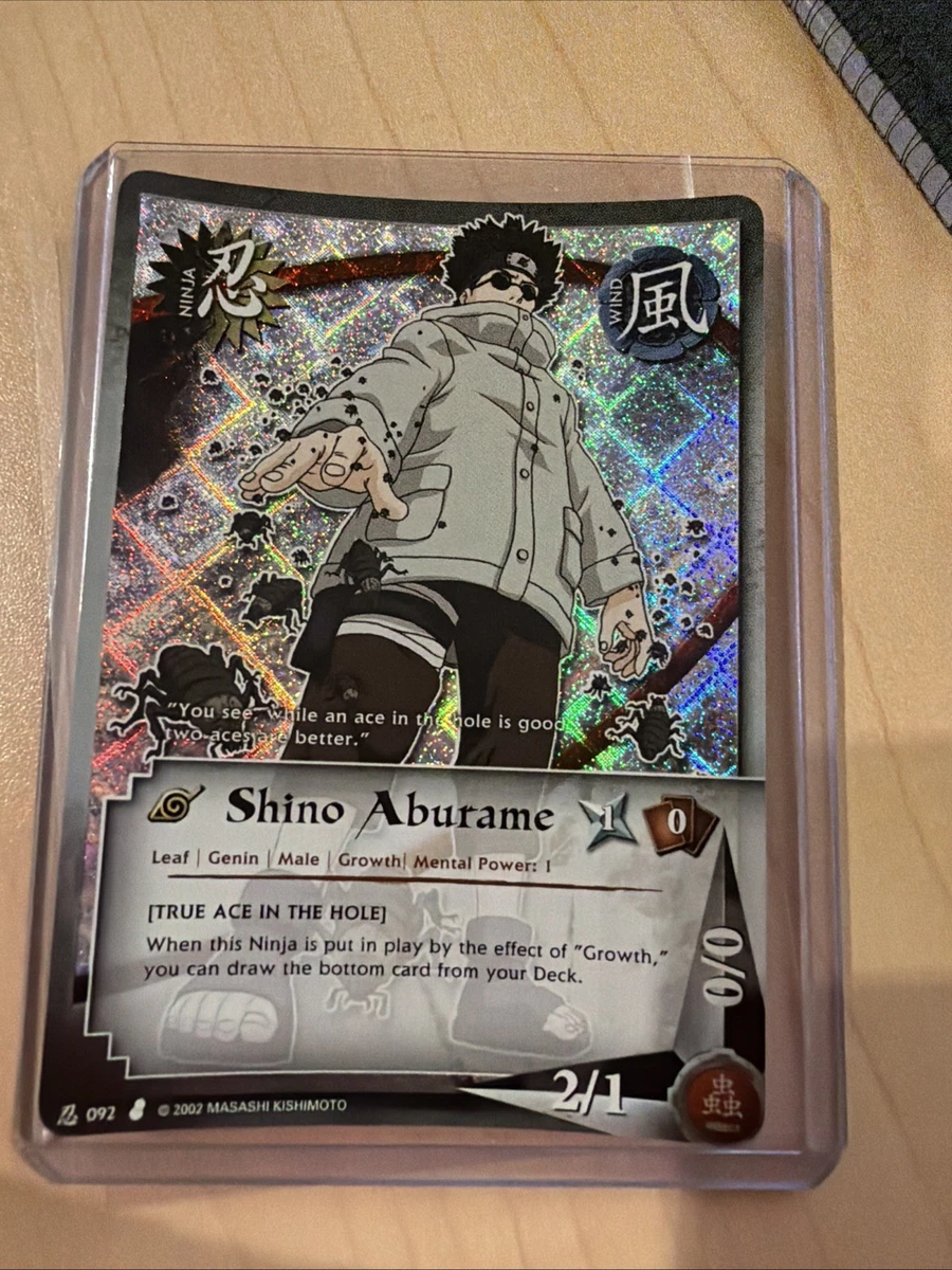 25+ Naruto CCG Common Individual Collectible Card Game Cards in