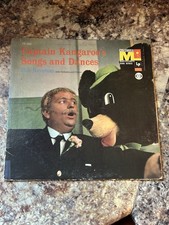 CAPTAIN KANGAROO: songs and dances COLUMBIA 12" LP 33 RPM FAIR