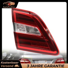 Links Rücklicht Rückleuchte Heckleuchte Rot Für Mercedes Benz ML W166 2012-15