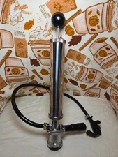 8'' D System Keg Party Pump Beer Keg Pump Keg Tap with Beer Line Faucet