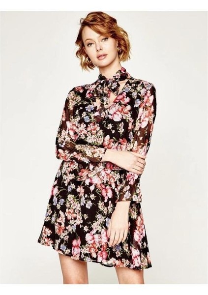 Women Liu Jo Dress Black Viscose 42 / XL / 50