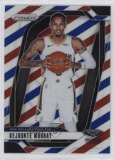 2024-25 Panini Prizm Red White & Blue Prizm Dejounte Murray #1 1ph6