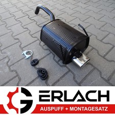 Auspuff für Fiat 500 500C 1.2i und Ford Ka 1.2i 16V Endschalldämpfer 6032