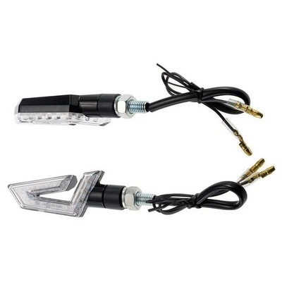 T4Tune 060040 Cp. Blinker Omol. ''''Bolzen '' Schwarz With LED
