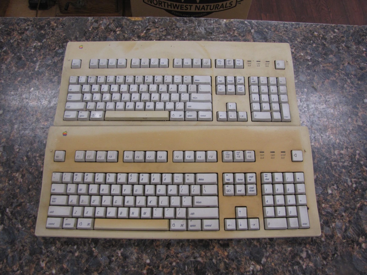 Apple Extended Keyboard Ii for sale | eBay