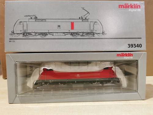 Märklin Digital H0 36340 BR 152 DB in Ovp T7688