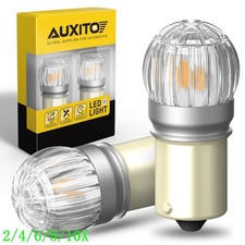 Auxito Yellow Led Turn Signal Parking Light Bulbs 1156 7506 Amber Bright 210x
