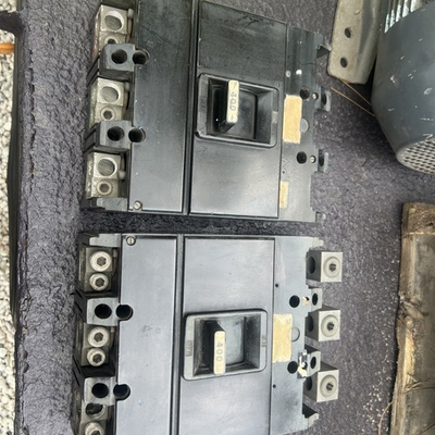 #ad FEDERAL PACIFIC ELECTRIC NJL231400 3P 400A $200.00