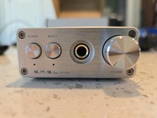 SMSL SD-793II DAC Headphone Amplifier Optical Coax RCA S/PDIF PCM1793 DIR9001