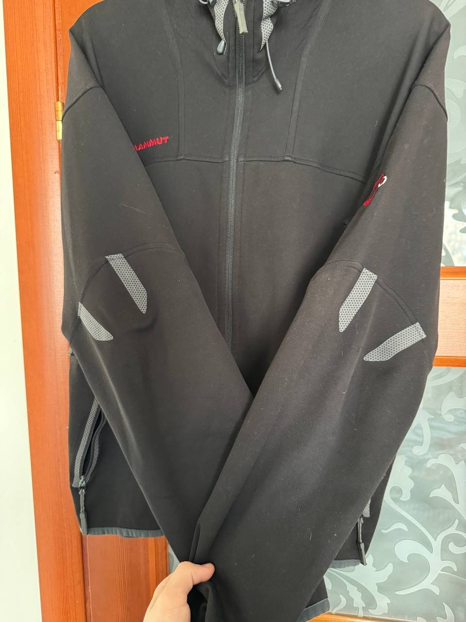 Mammut Softshell Jacket SOFtech Outdoor Windbreak… - image 12