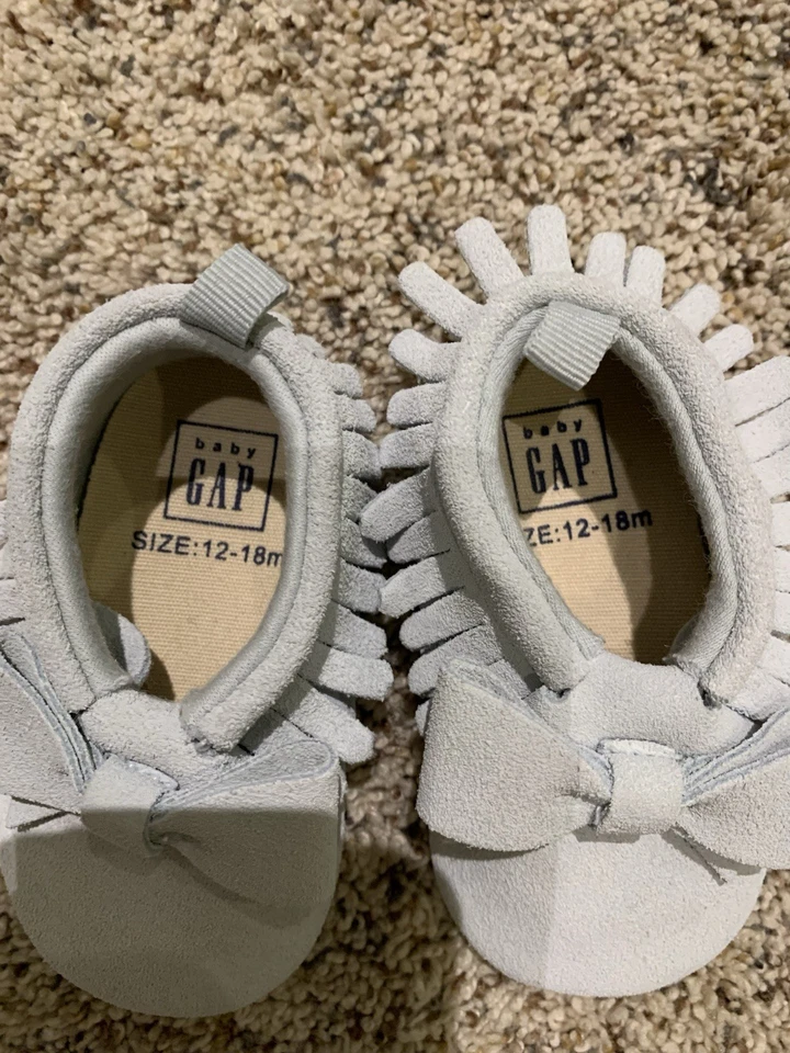 Mocasines de gamuza para bebé niña 12-18 meses Stillwater  Foto 4 de 4