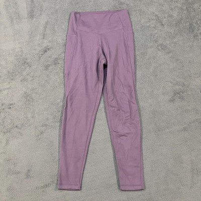 Danskin Purple Weightless High Waisted Activewear Leggings Women's Size Medium