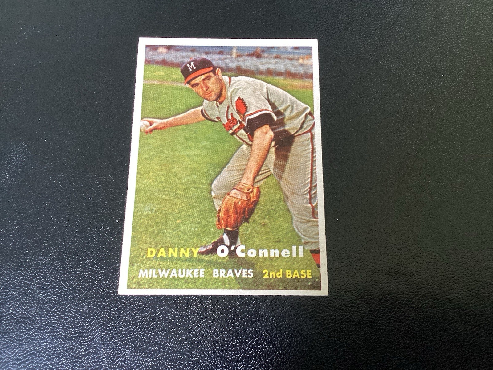 1957 Topps Sc Series #271 Danny O’Connell EM