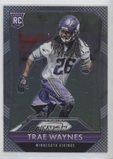 2015 Panini Prizm Rookies Trae Waynes #293 03xg