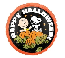 Peanuts Great Pumpkin Halloween 17" Foil Balloon (Non-Packaged)