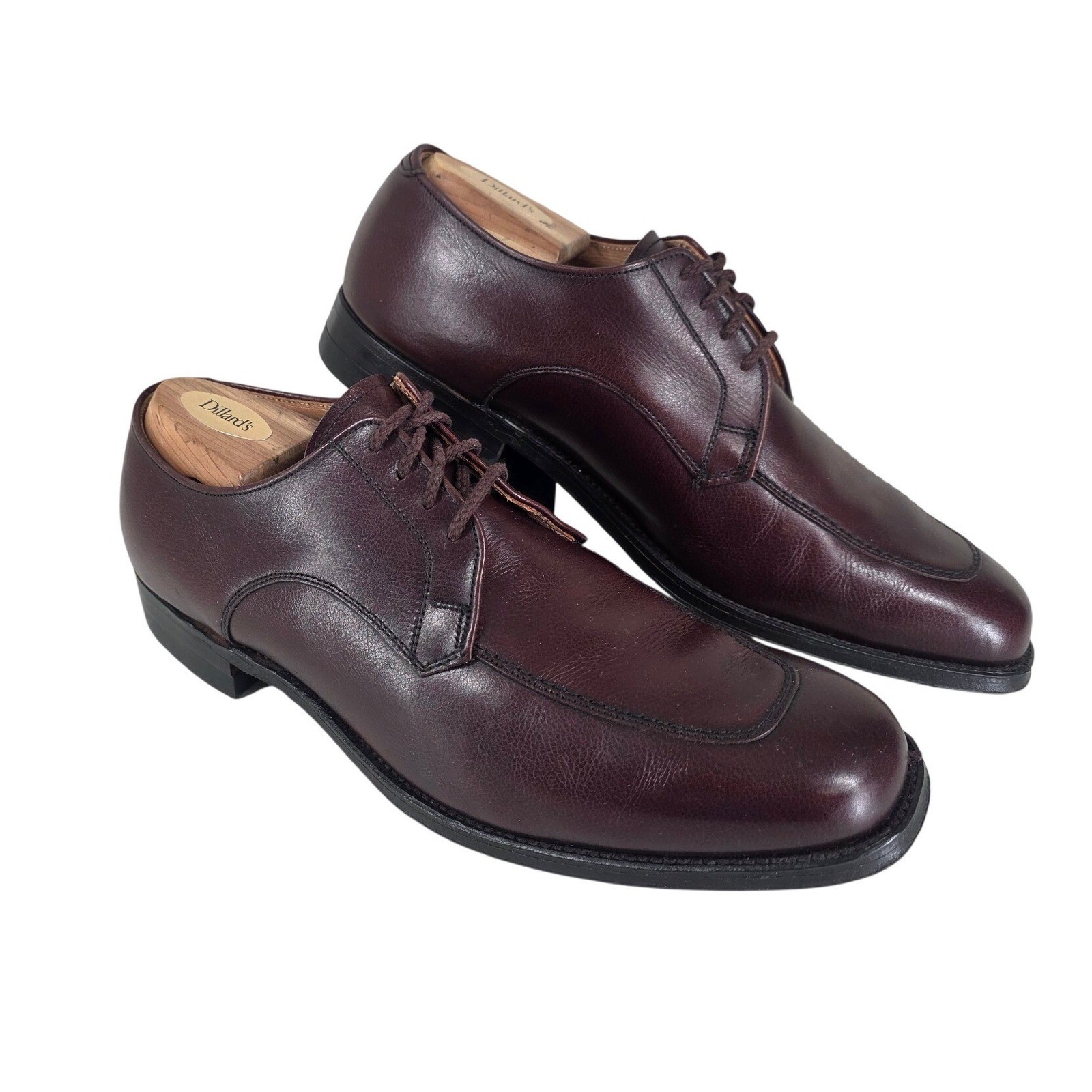 Alden 767 Burgundy Antiqued Calf Apron Toe Blucher