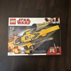 Brand New LEGO Star Wars: Anakin's Jedi Starfighter (75214) - Sealed In Box