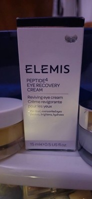 ELEMIS Peptide4 Eye Recovery Cream .5oz/15mL FULL Size - New in Box