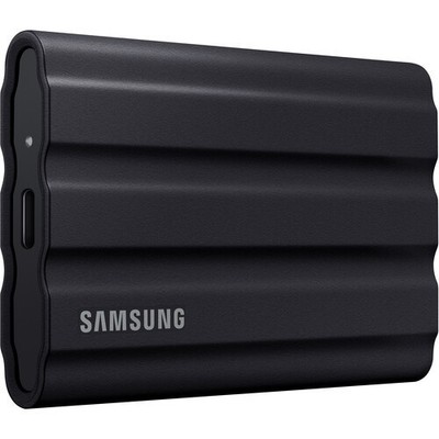 Samsung T7 MU-PE1T0S/AM 1 TB Portable Rugged Solid State Drive - Black