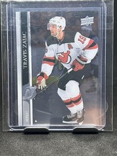 2020-21 Upper Deck #365 Travis Zajac Clear Cut