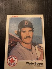 Wade Boggs Cards, Rookie Cards and Autographed Memorabilia Guide 11