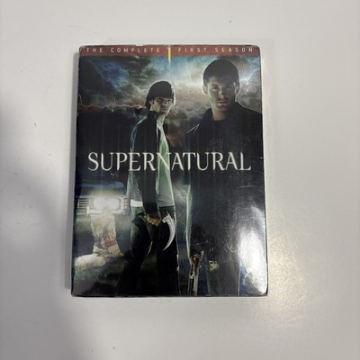 Supernatural : the Complete First Season (DVD, 2005) New Sealed