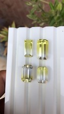36.00 Carats Natural Bicolour Citrine Lot | 4...