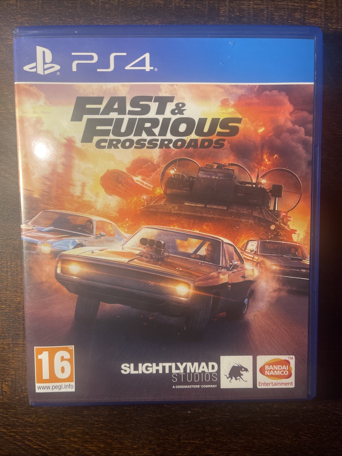 Fast & Furious: Crossroads (PS4, 2020)