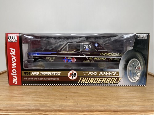 1/18 Acme 1964 Ford Thunderbolt Phil Bonner NHRA AW219 !
