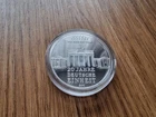 Excellent 10 Euro Silver-Plated Commemorative Coin 20 Years of German Unity! Coin! RARE! RARE
