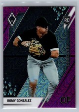 2022 Panini Chronicles RC Rookie #16 Romy Gonzalez Phoenix Purple Mojo #/99