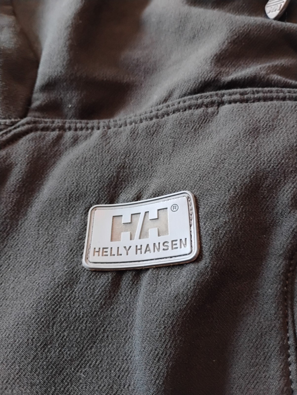 Men's Helly Hansen Softshell Jacket Size Small Bl… - image 5