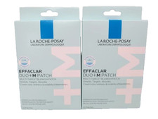 LA ROCHE POSAY EFFACLAR DUO M PATCH MULTI-TARGET BLEMISH 22 PATCHES EXP:2028 2PC
